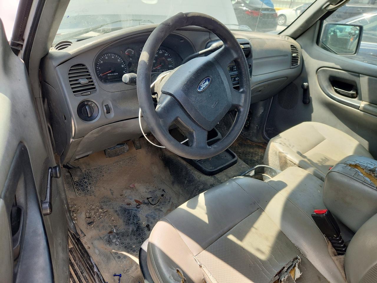 2011 Ford Ranger White vin: 1FTKR1AD0BPA53104