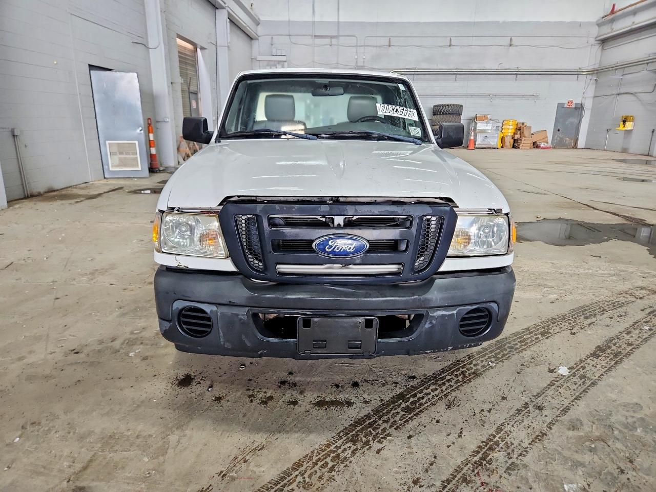 2011 Ford Ranger White vin: 1FTKR1AD0BPB02611