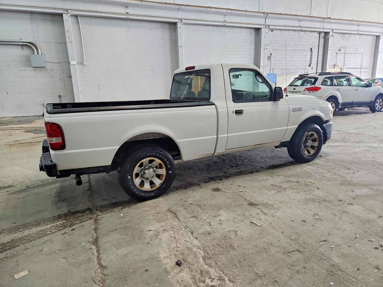 2011 Ford Ranger White vin: 1FTKR1AD0BPB02611