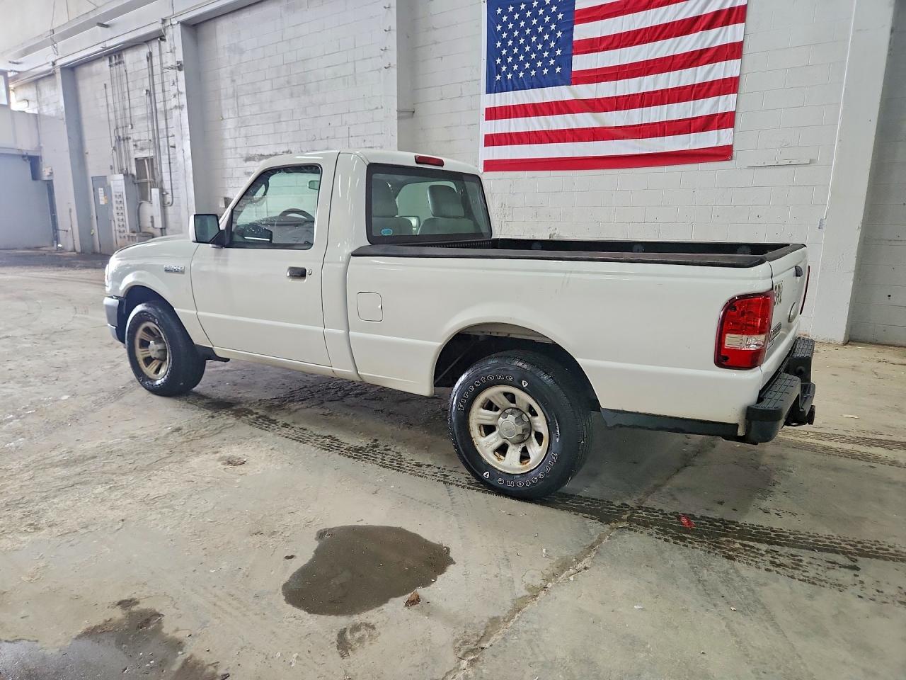2011 Ford Ranger White vin: 1FTKR1AD0BPB02611