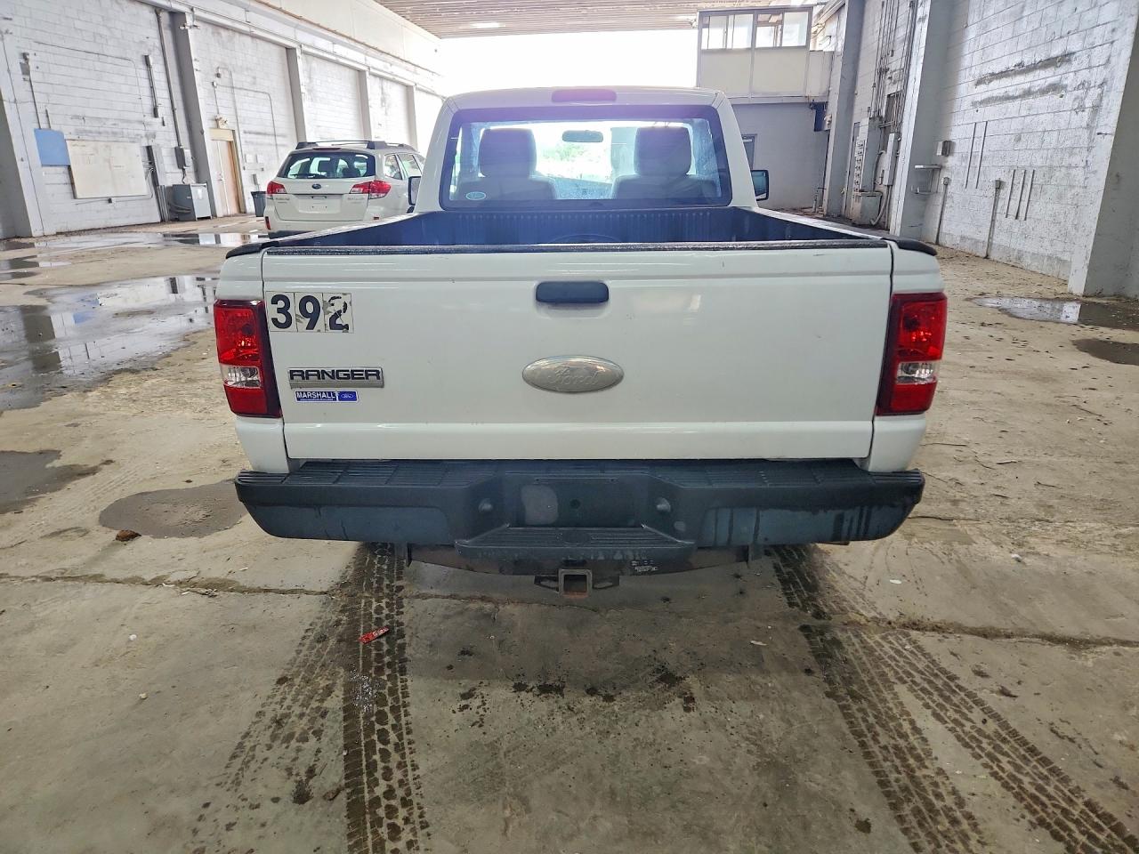 2011 Ford Ranger White vin: 1FTKR1AD0BPB02611