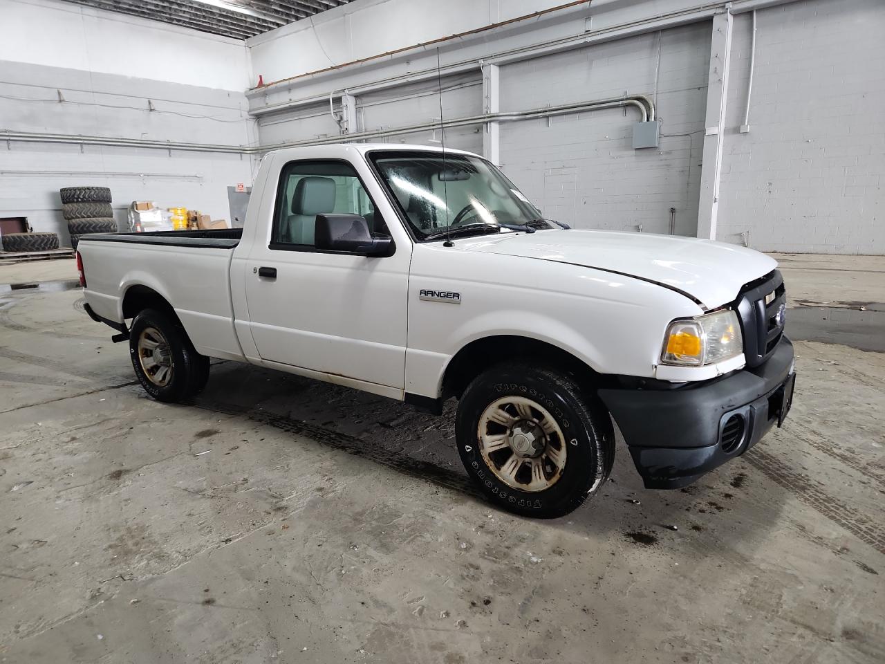2011 Ford Ranger White vin: 1FTKR1AD0BPB02611 Damage: Front Bumper Cover Upper, Broken, Replacement Required