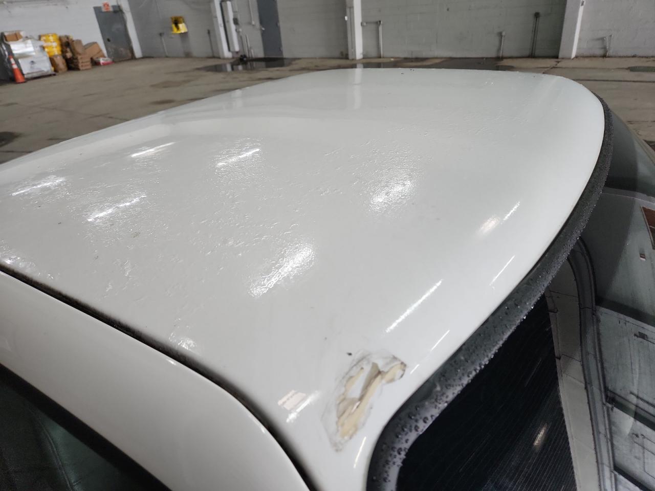 2011 Ford Ranger White vin: 1FTKR1AD0BPB02611 Damage: Roof, Scraped, 4 To 5 Inches