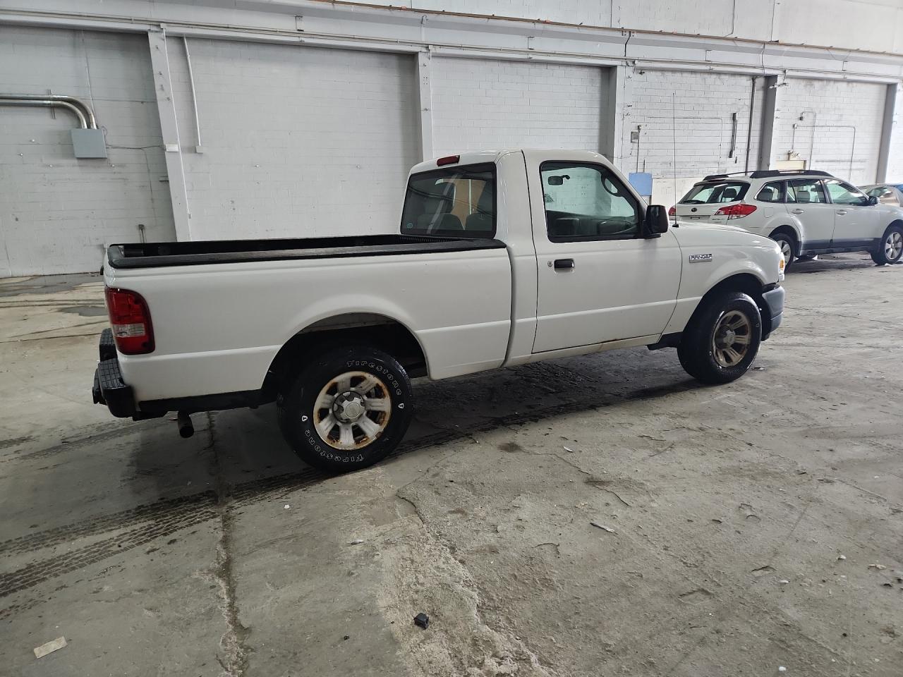 2011 Ford Ranger White vin: 1FTKR1AD0BPB02611 Damage: Right Bed Side, Multiple Scratches Heavy, 2