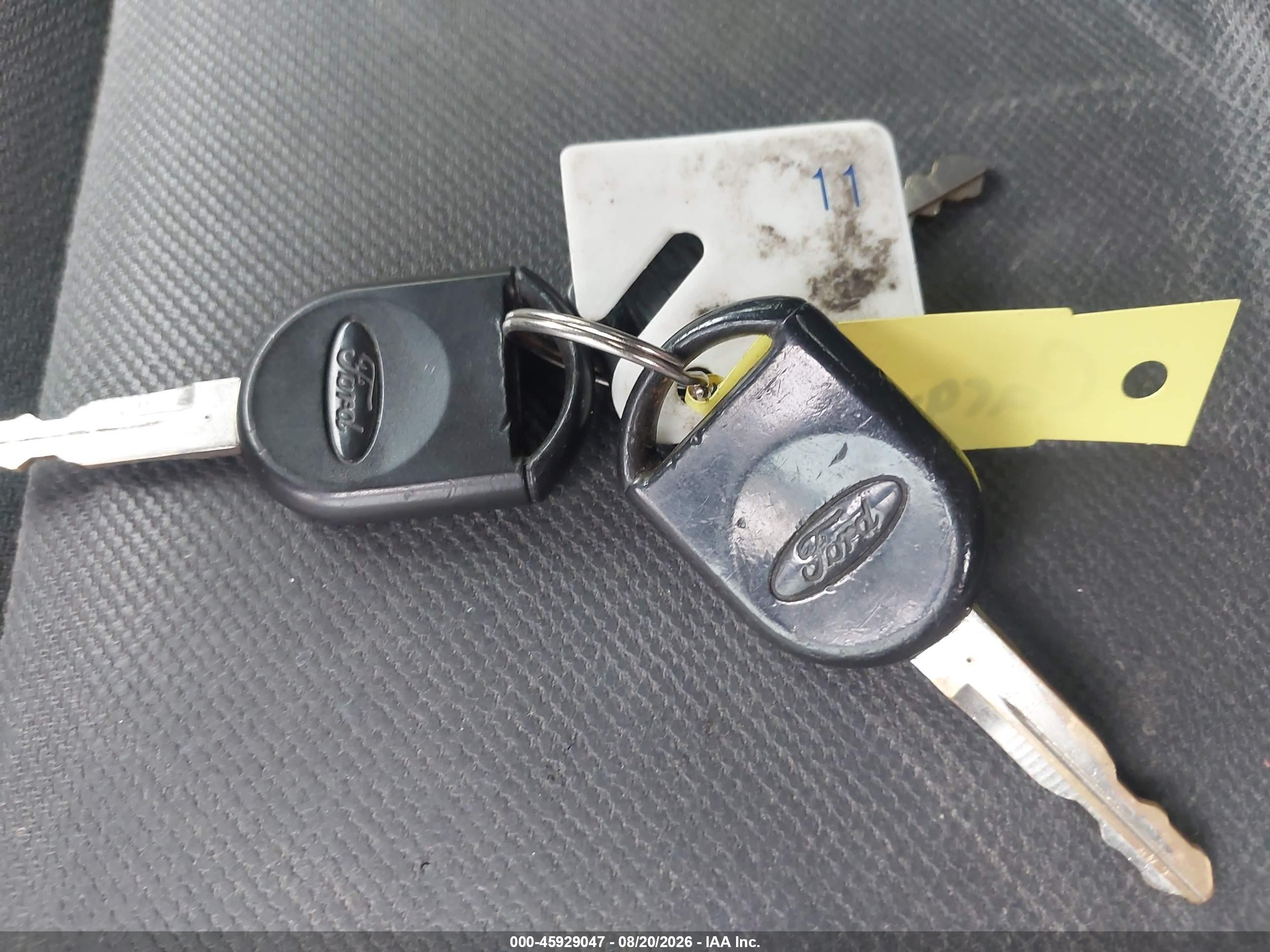 2011 Ford Ranger Xl White vin: 1FTKR1AD0BPB03368