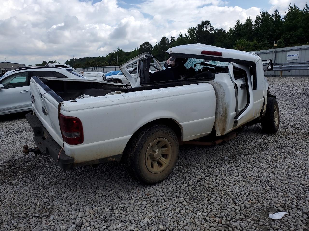 2010 Ford Ranger Белый vin: 1FTKR1AD1APA60089