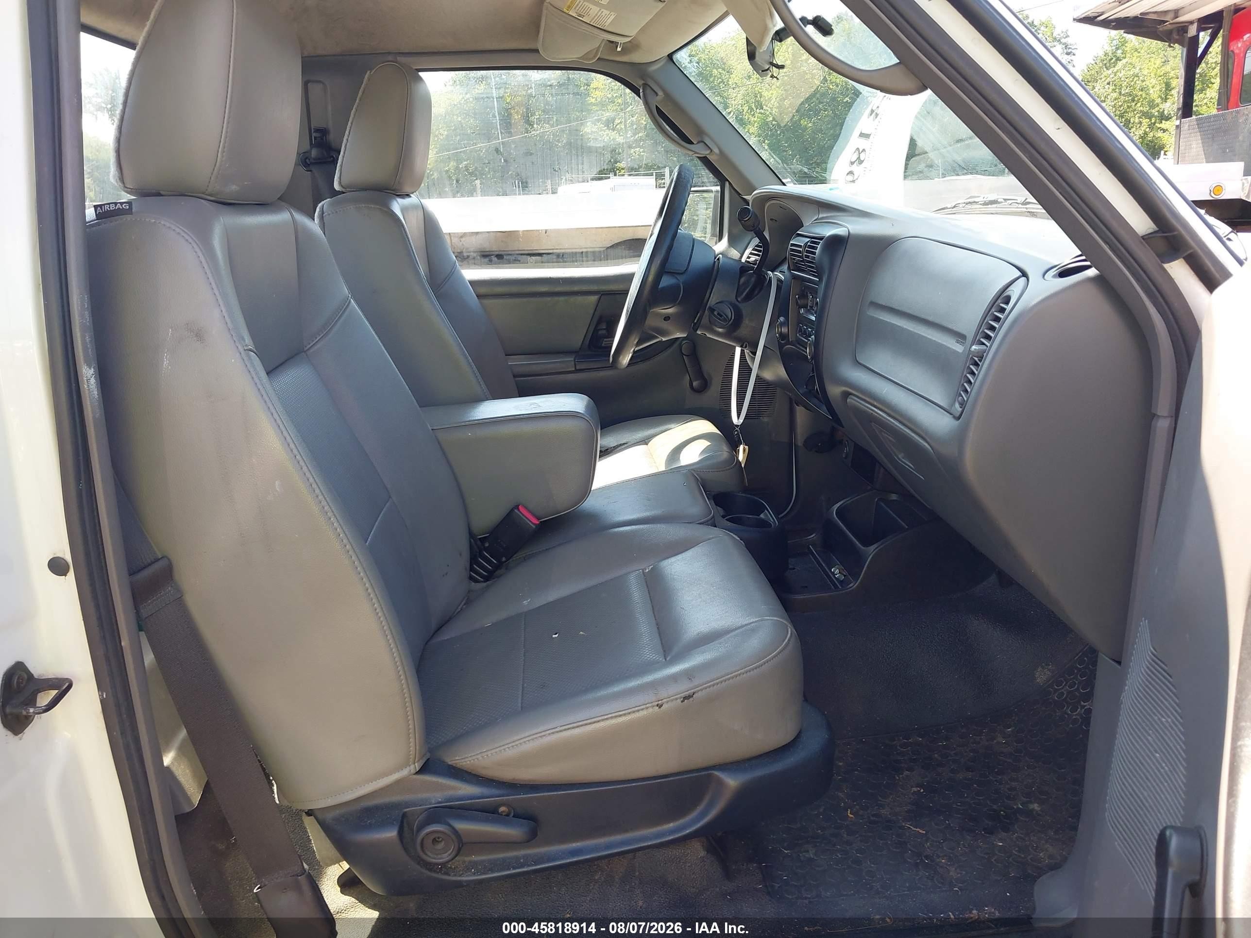 2010 Ford Ranger Xl/xlt White vin: 1FTKR1AD1APA60173