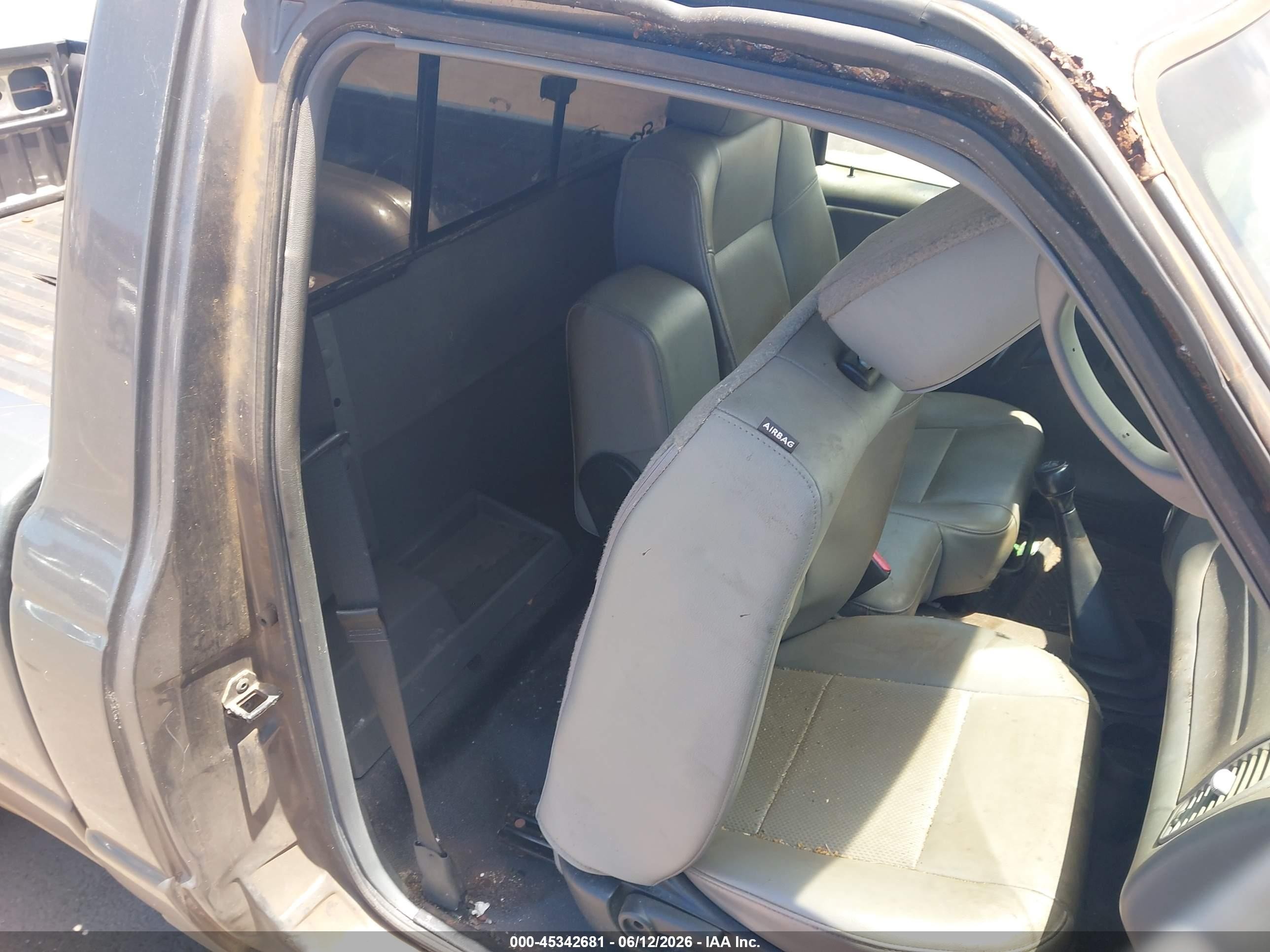 2011 Ford Ranger Xl Gray vin: 1FTKR1AD1BPA31239