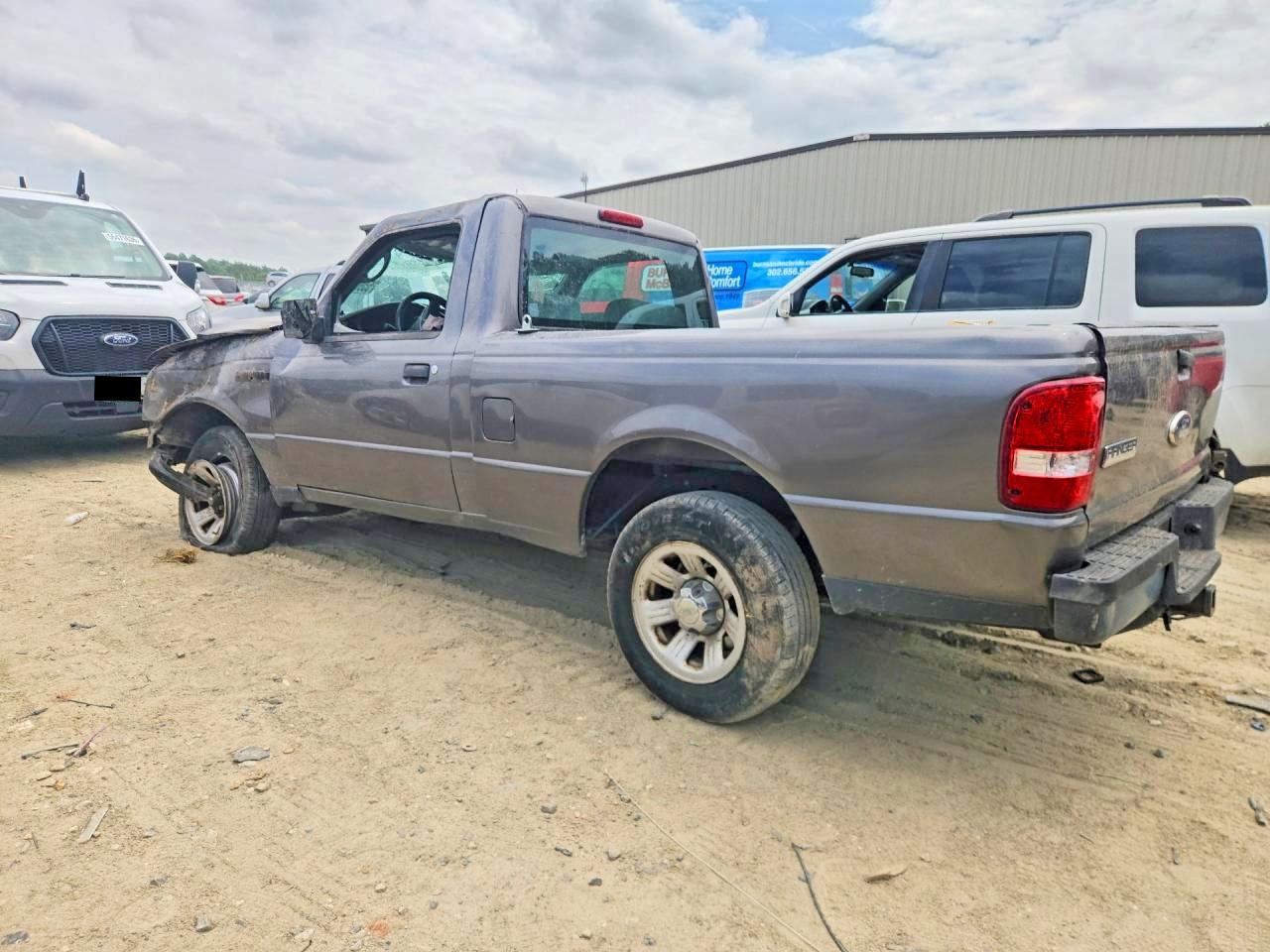 2011 Ford Ranger Gray vin: 1FTKR1AD1BPA48686