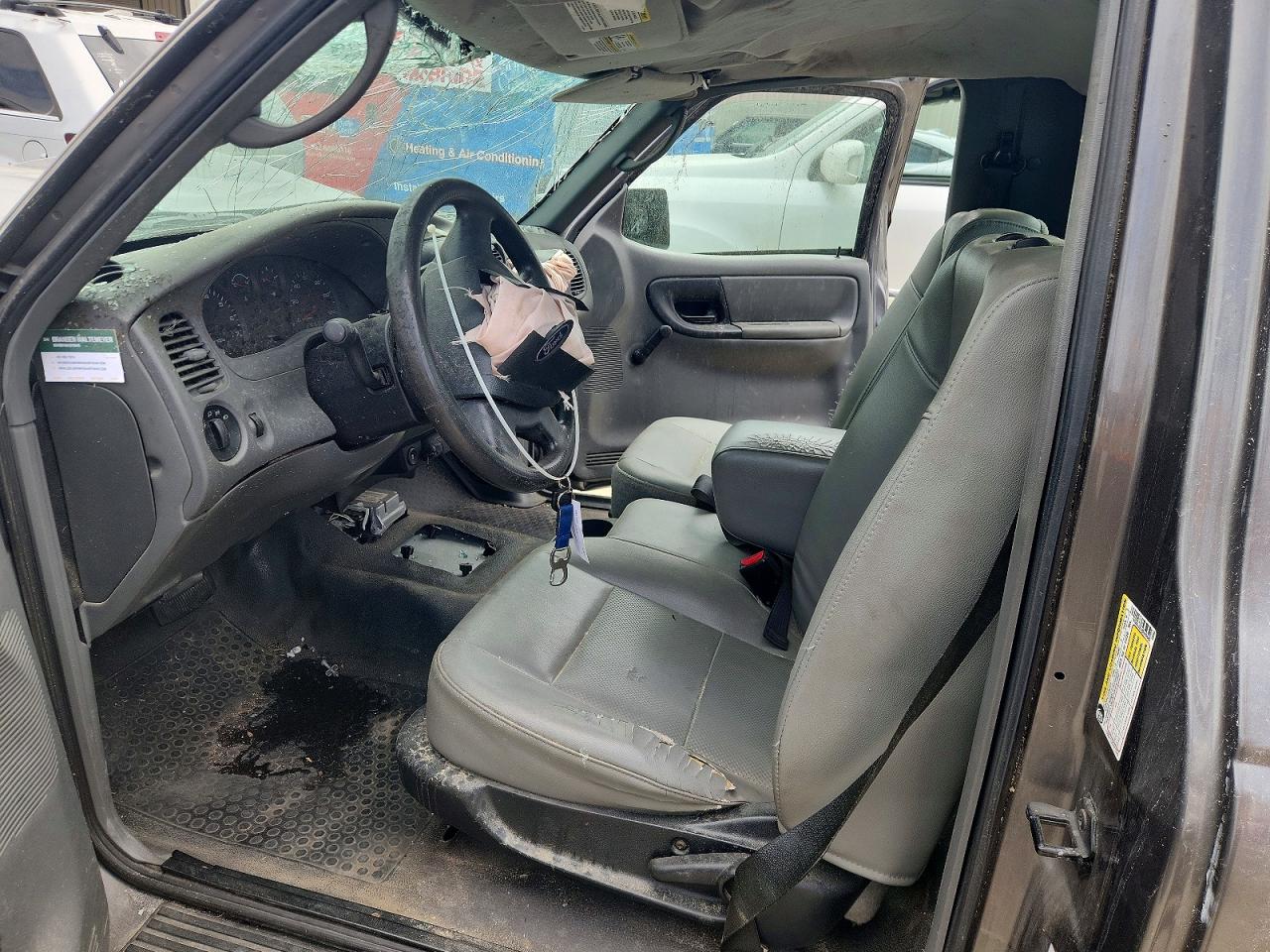 2011 Ford Ranger Gray vin: 1FTKR1AD1BPA48686