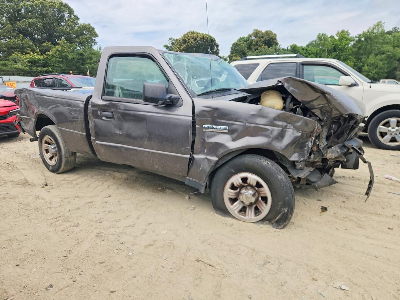 2011 Ford Ranger Gray vin: 1FTKR1AD1BPA48686