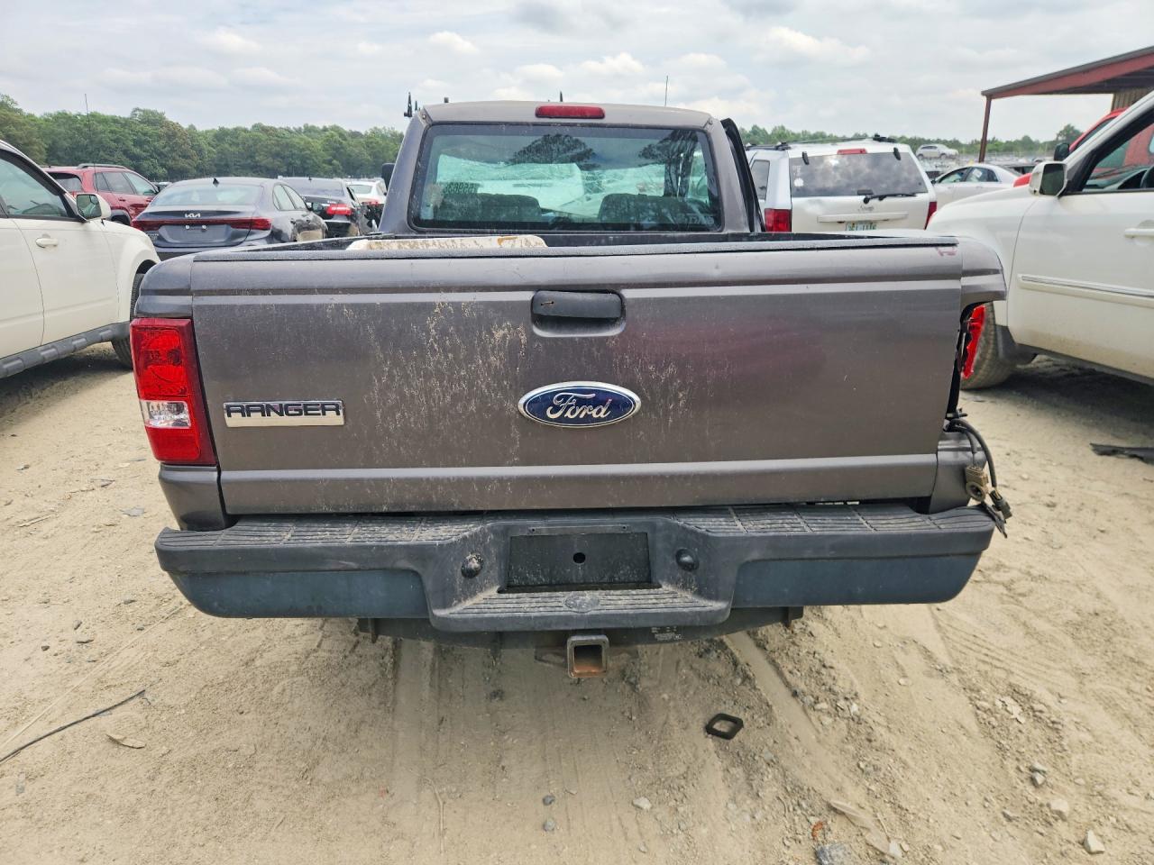 2011 Ford Ranger Gray vin: 1FTKR1AD1BPA48686
