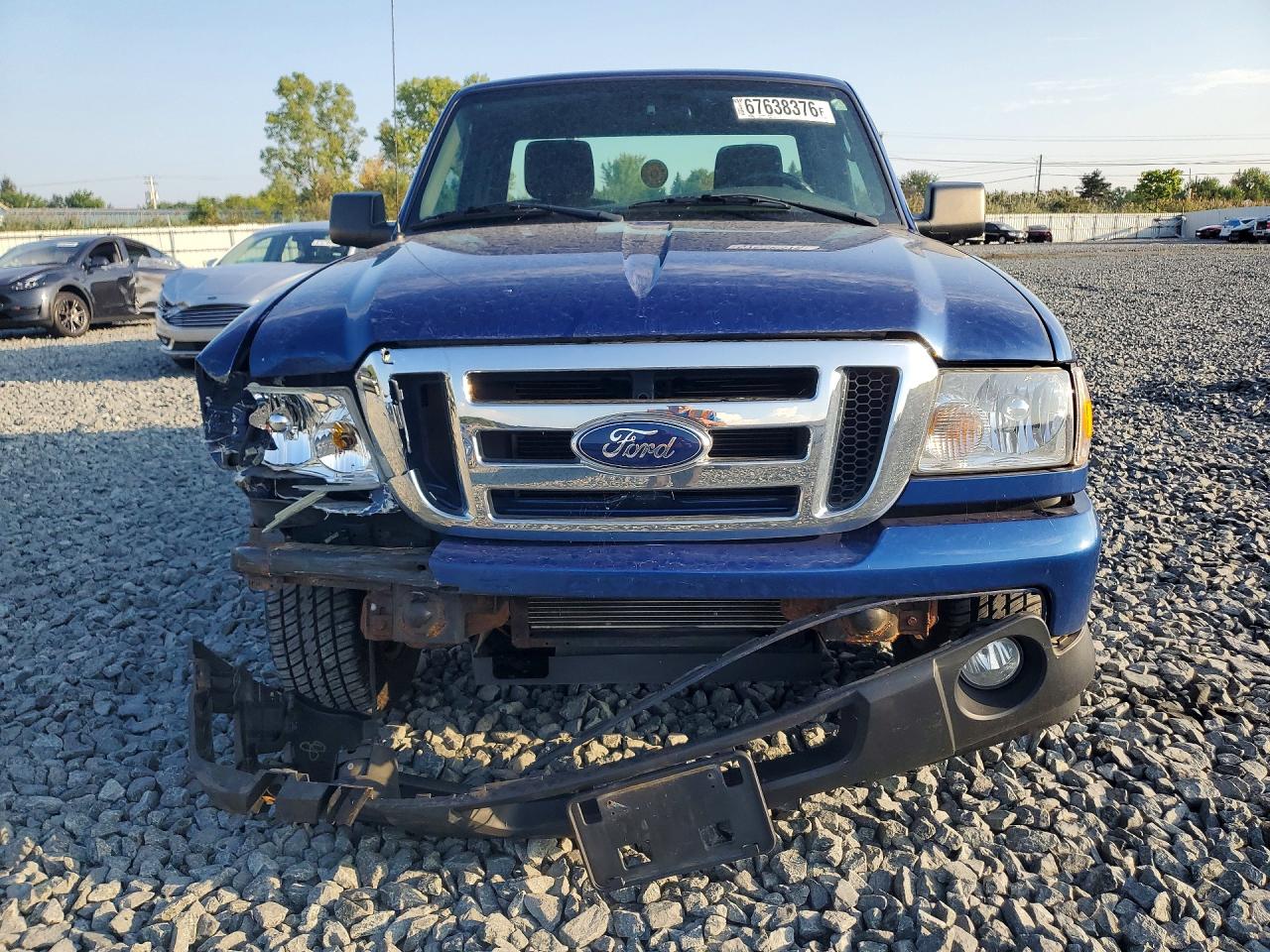 2011 Ford Ranger Blue vin: 1FTKR1AD1BPA85592