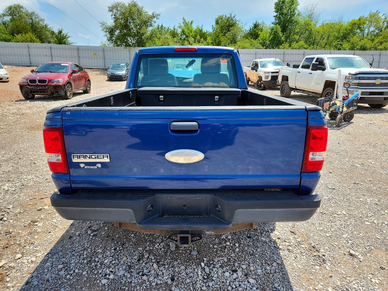 2011 Ford Ranger Blue vin: 1FTKR1AD1BPB01970