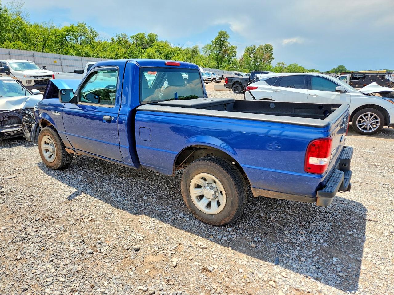 2011 Ford Ranger Blue vin: 1FTKR1AD1BPB01970