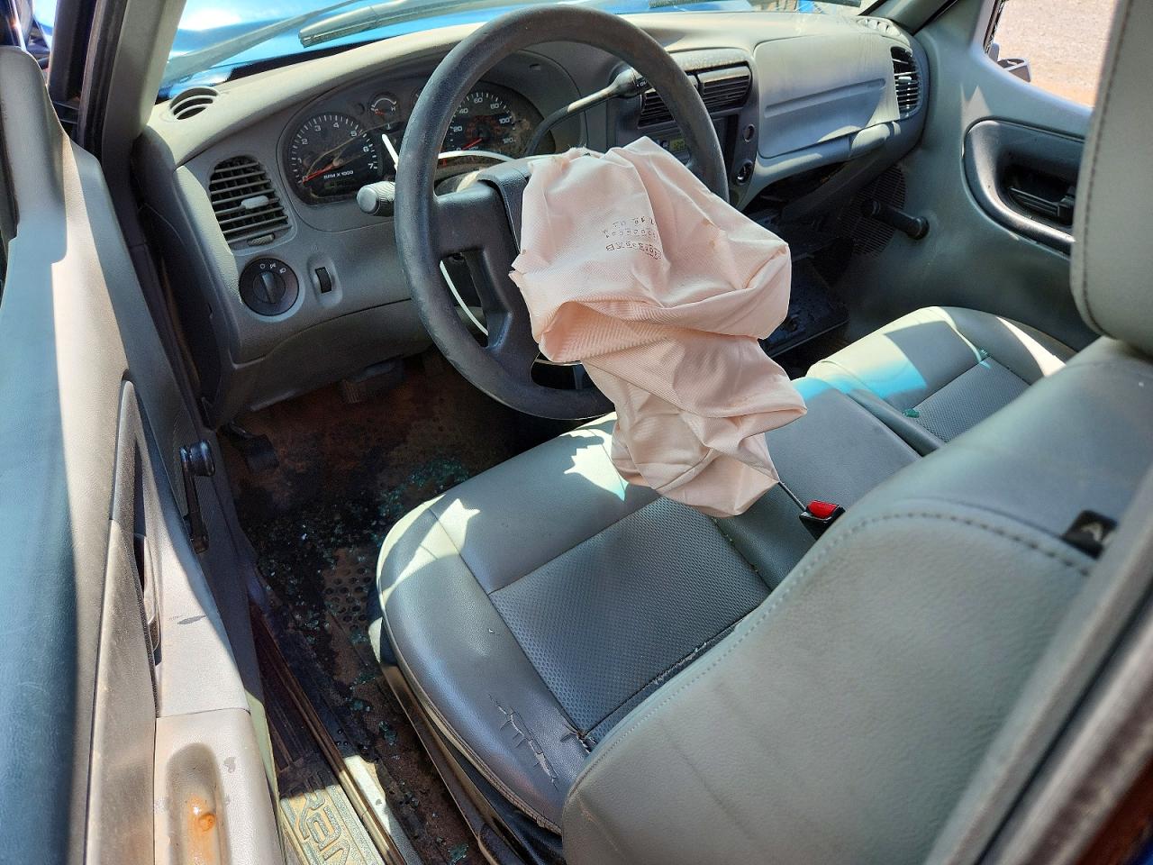 2011 Ford Ranger Blue vin: 1FTKR1AD1BPB01970
