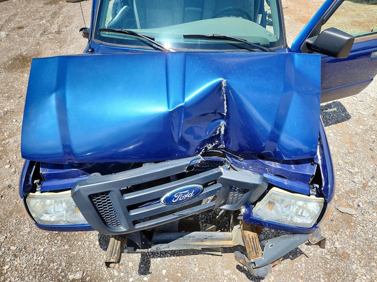 2011 Ford Ranger Blue vin: 1FTKR1AD1BPB01970