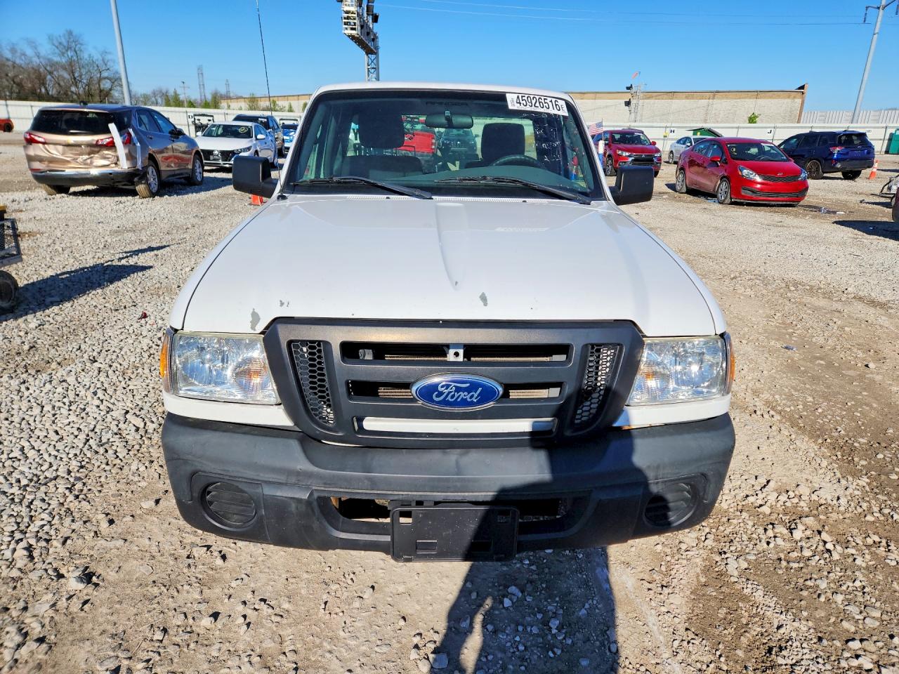 2011 Ford Ranger White vin: 1FTKR1AD1BPB21829