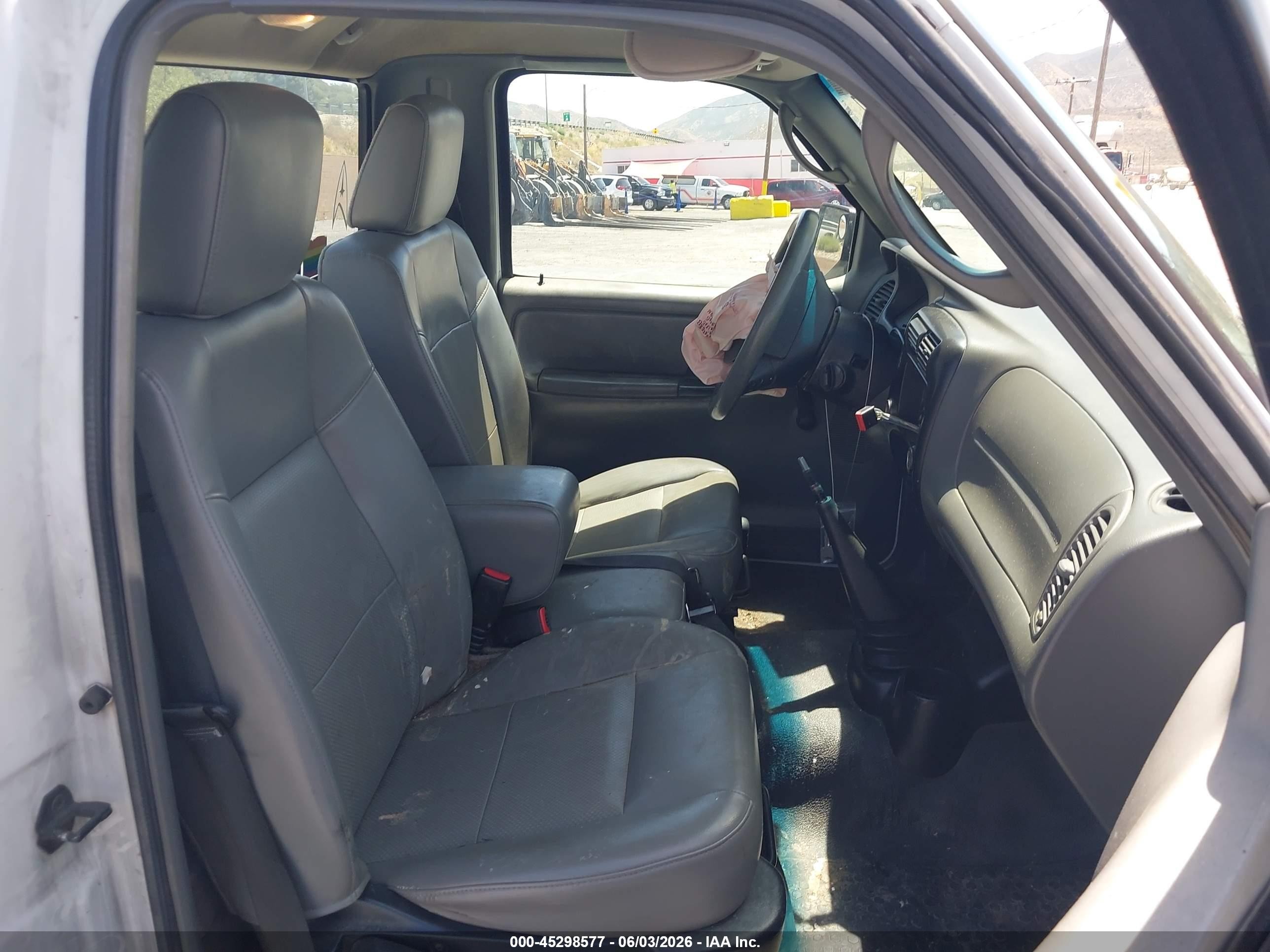 2010 Ford Ranger Xl/xlt White vin: 1FTKR1AD2APA19812