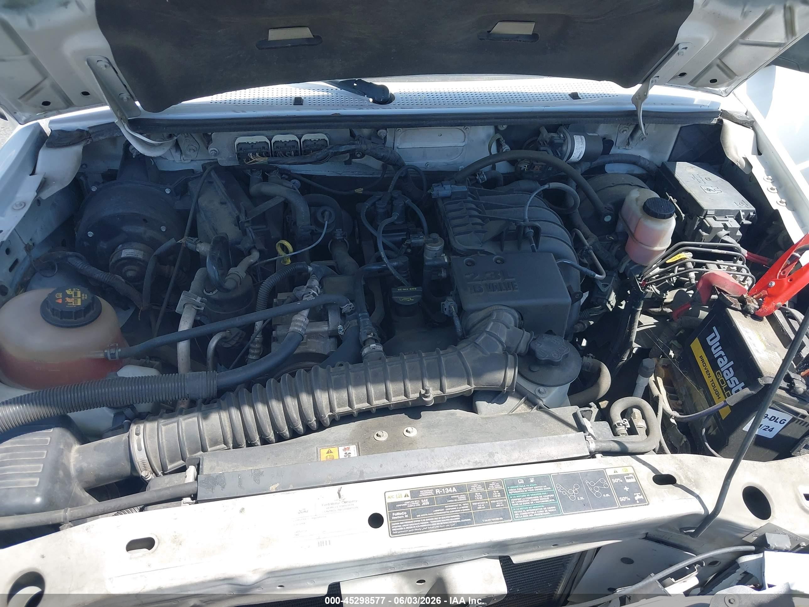 2010 Ford Ranger Xl/xlt White vin: 1FTKR1AD2APA19812