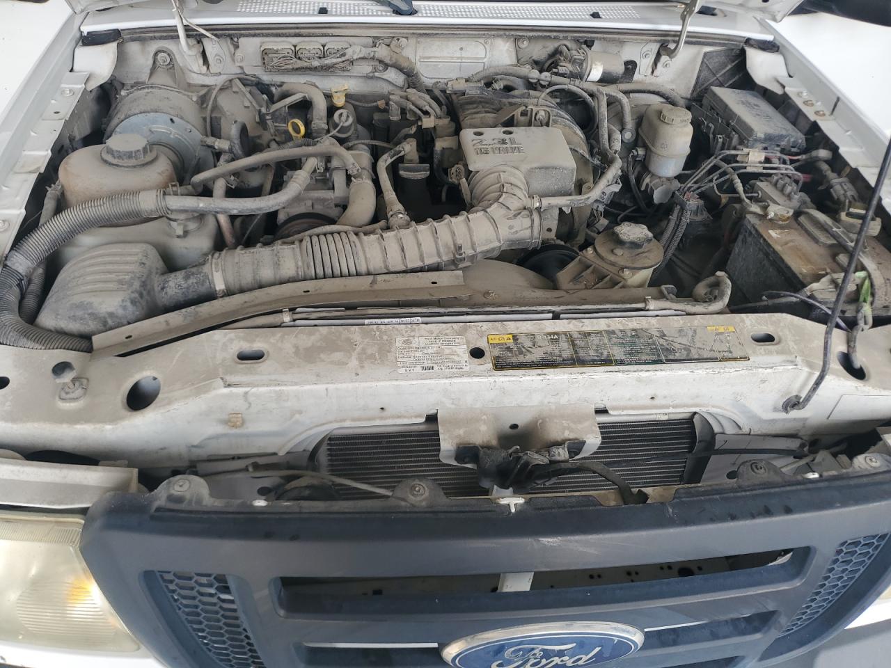 2011 Ford Ranger White vin: 1FTKR1AD2BPA19861