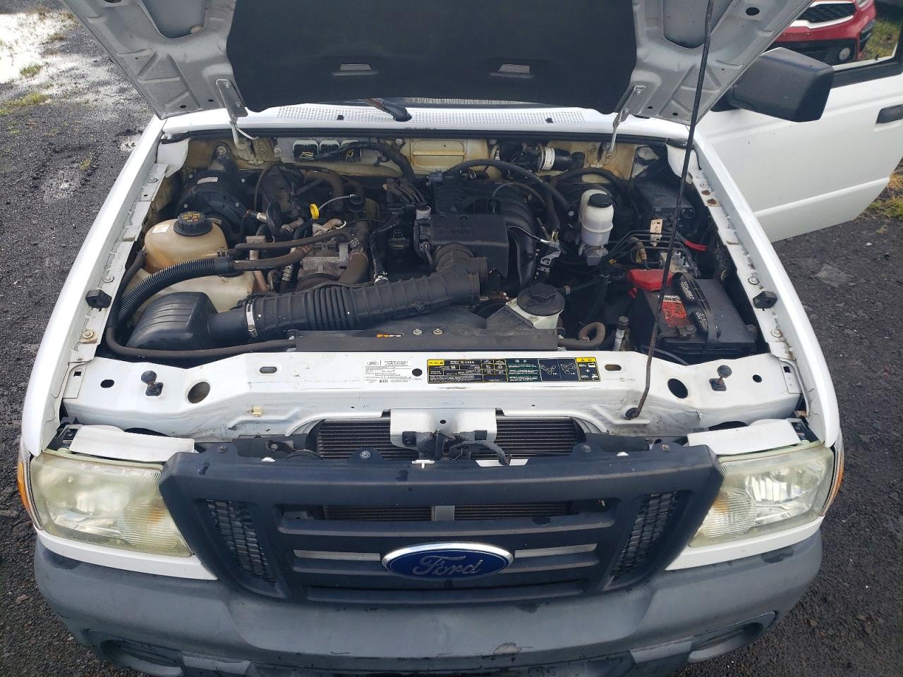 2011 Ford Ranger Xl Белый vin: 1FTKR1AD2BPB21483