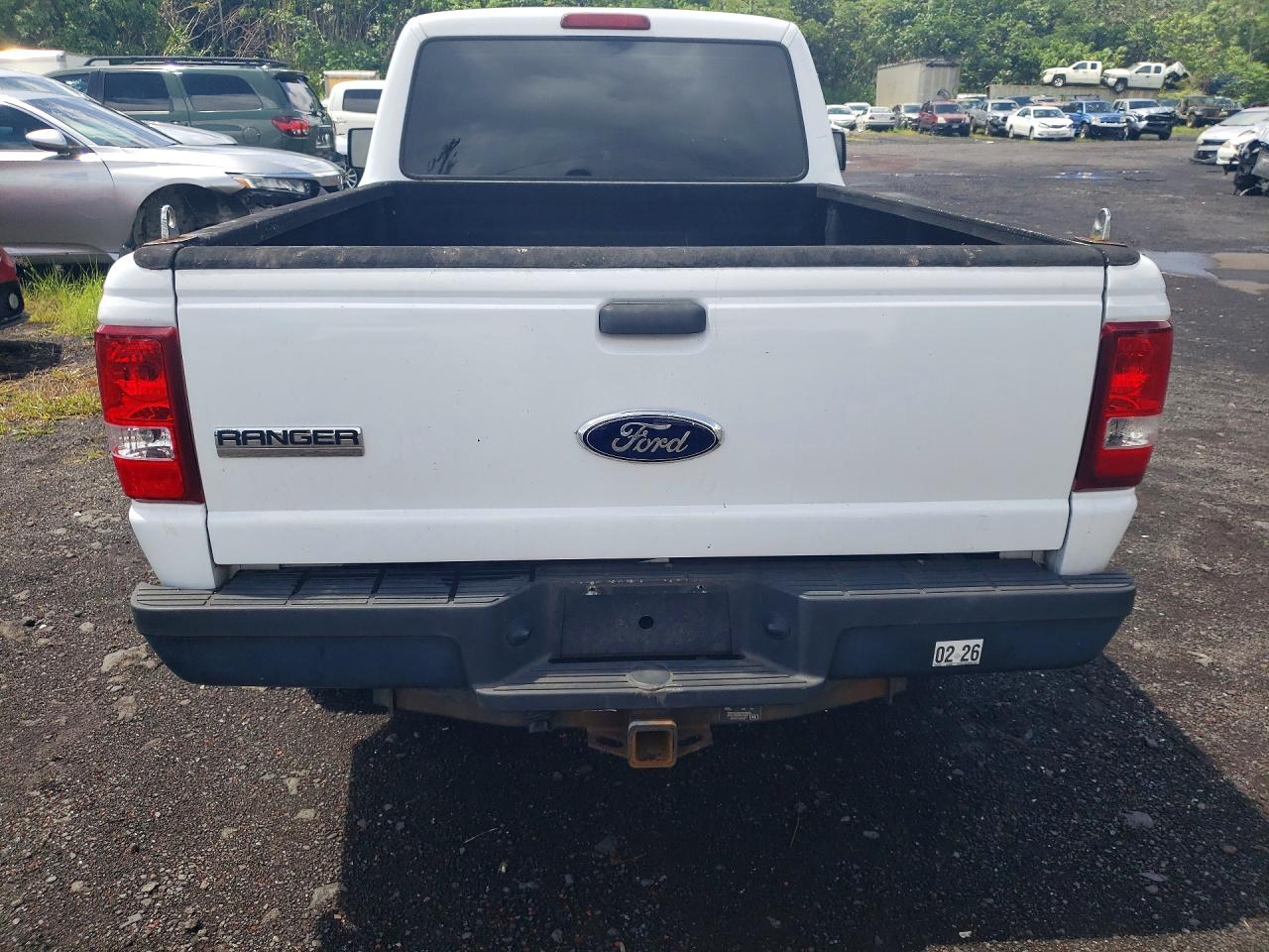 2011 Ford Ranger Xl Белый vin: 1FTKR1AD2BPB21483