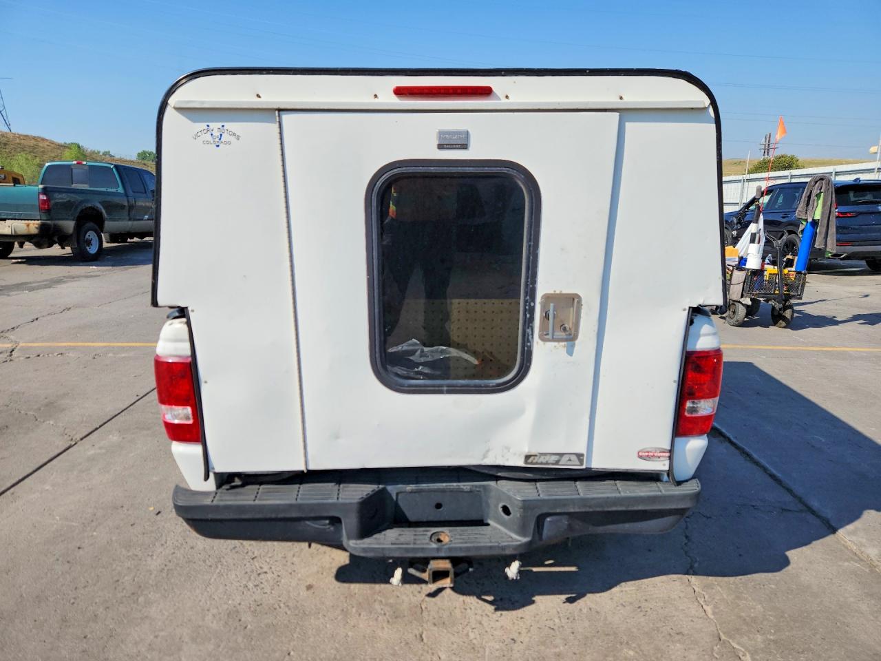 2011 Ford Ranger White vin: 1FTKR1AD3BPB02019