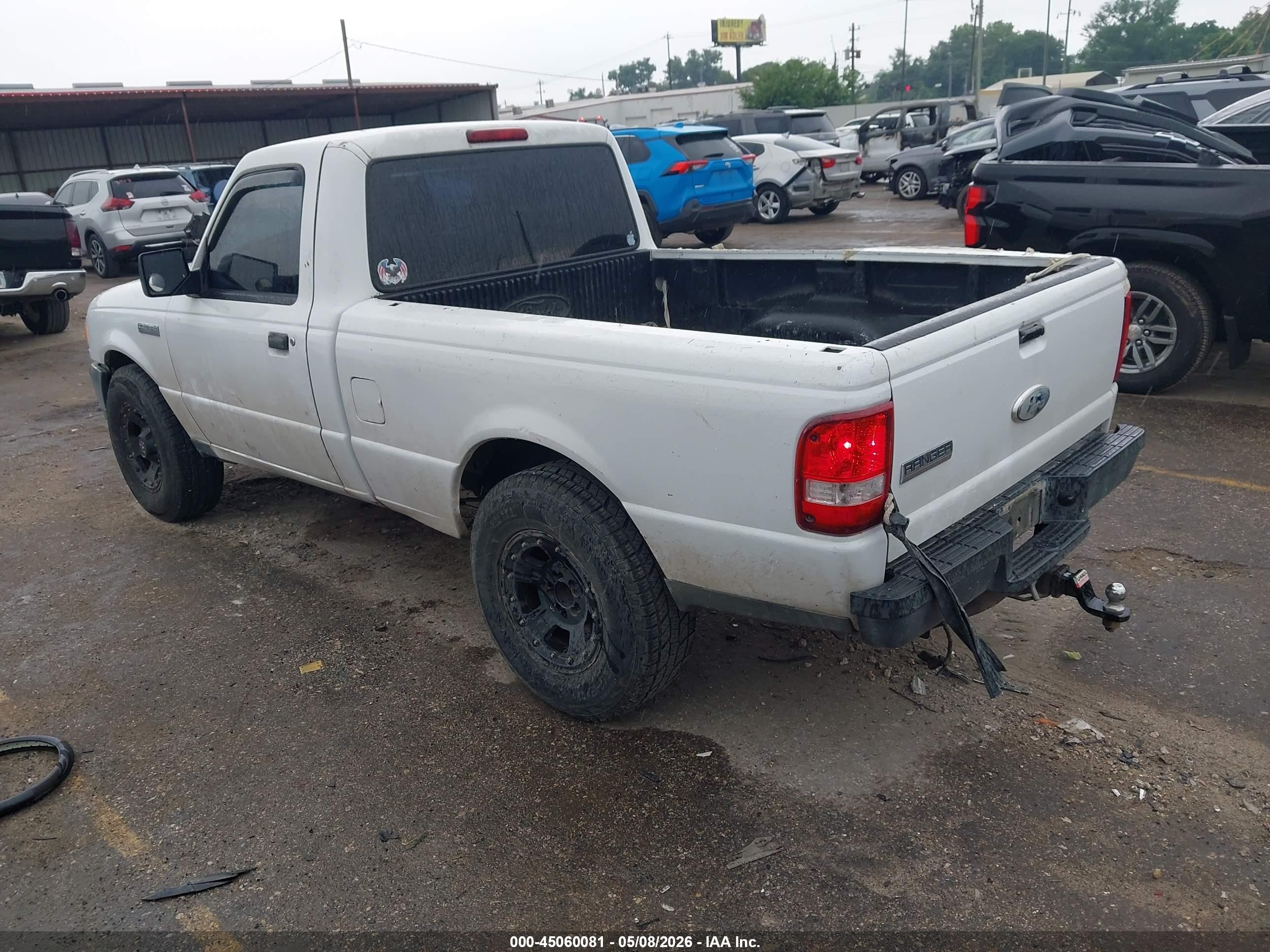 2011 Ford Ranger Xl Белый vin: 1FTKR1AD3BPB11397