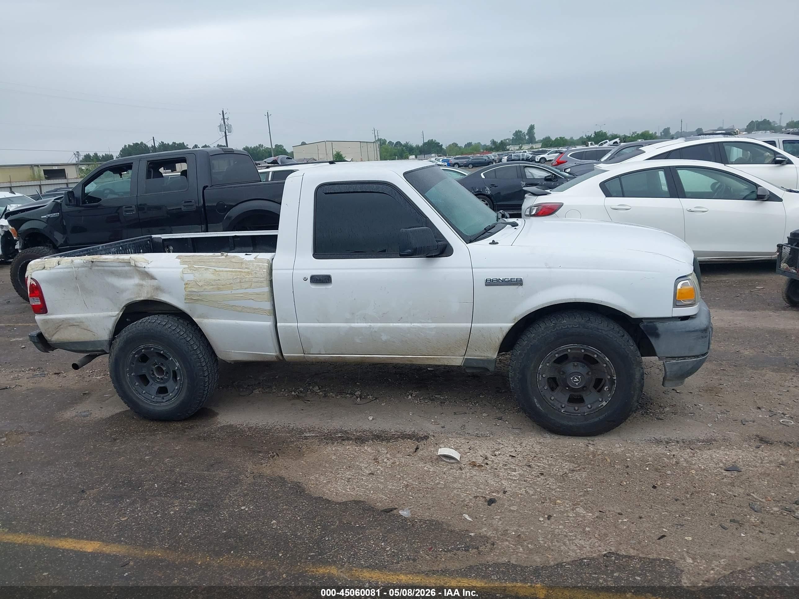 2011 Ford Ranger Xl Белый vin: 1FTKR1AD3BPB11397