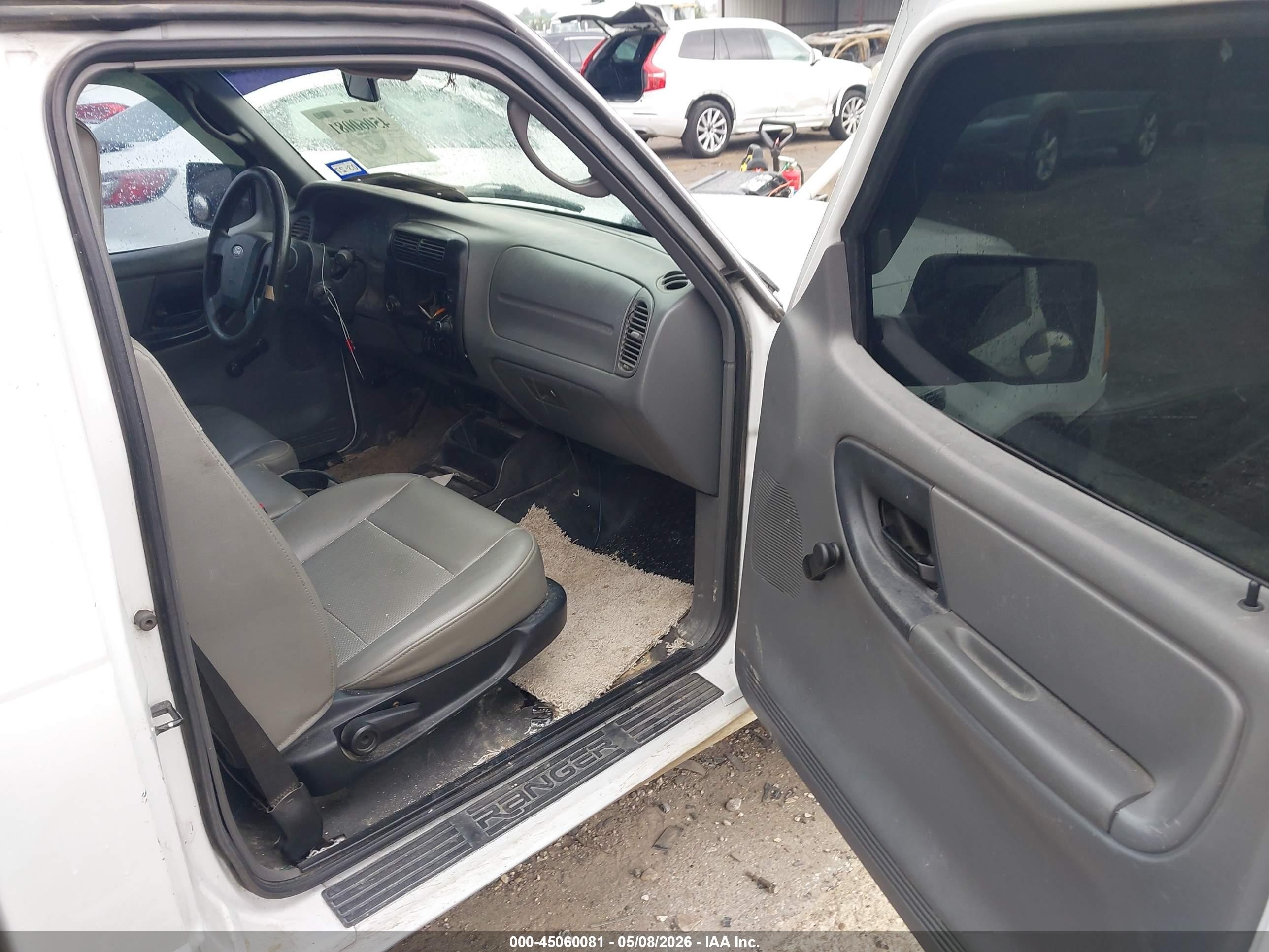 2011 Ford Ranger Xl Белый vin: 1FTKR1AD3BPB11397