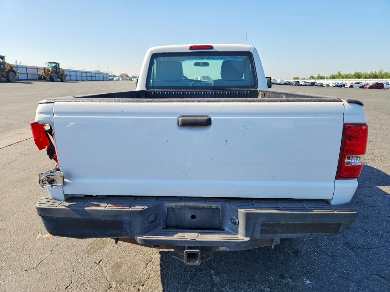 2010 Ford Ranger White vin: 1FTKR1AD4APA51340