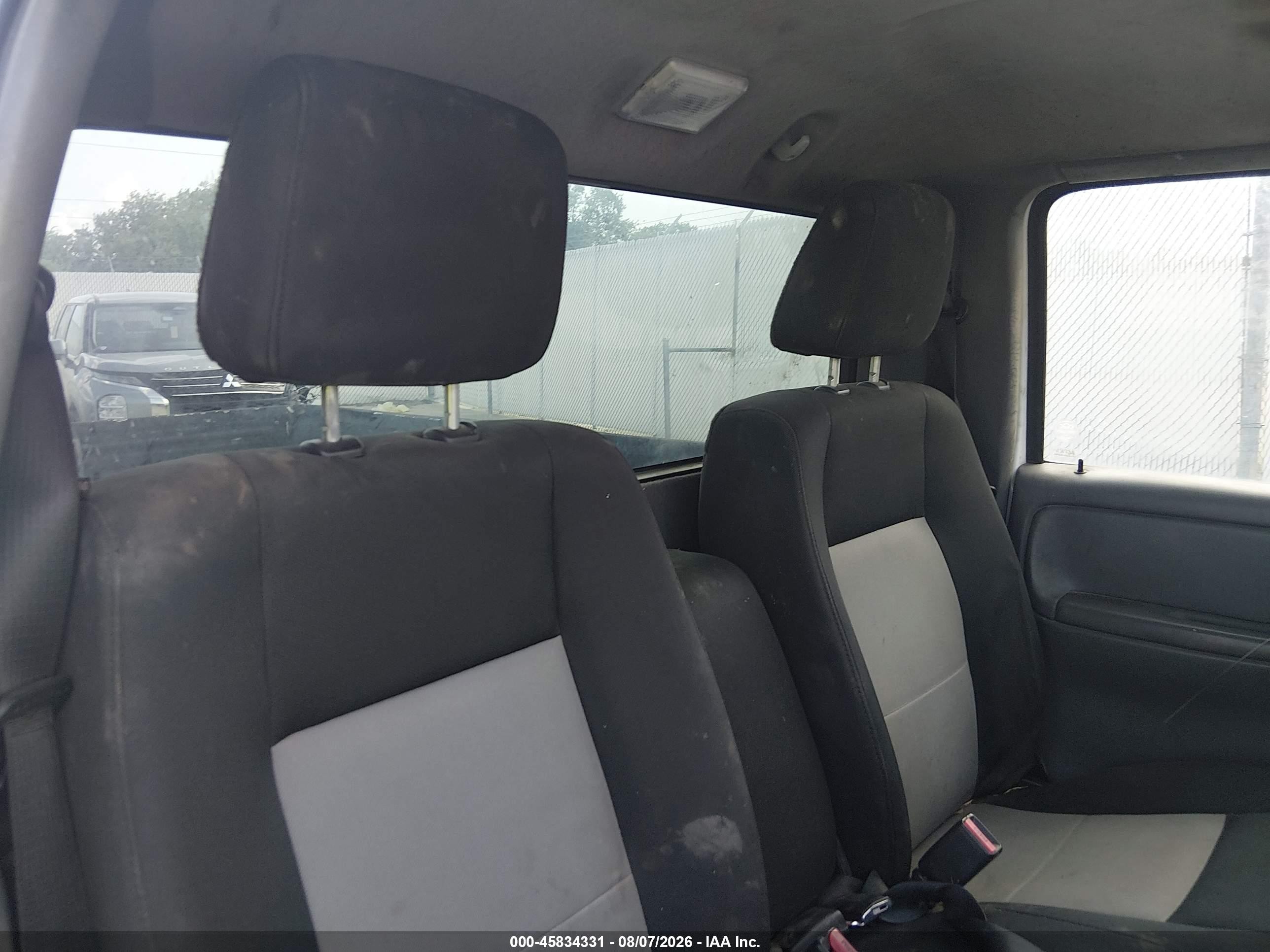 2010 Ford Ranger Xl/xlt White vin: 1FTKR1AD4APA53153