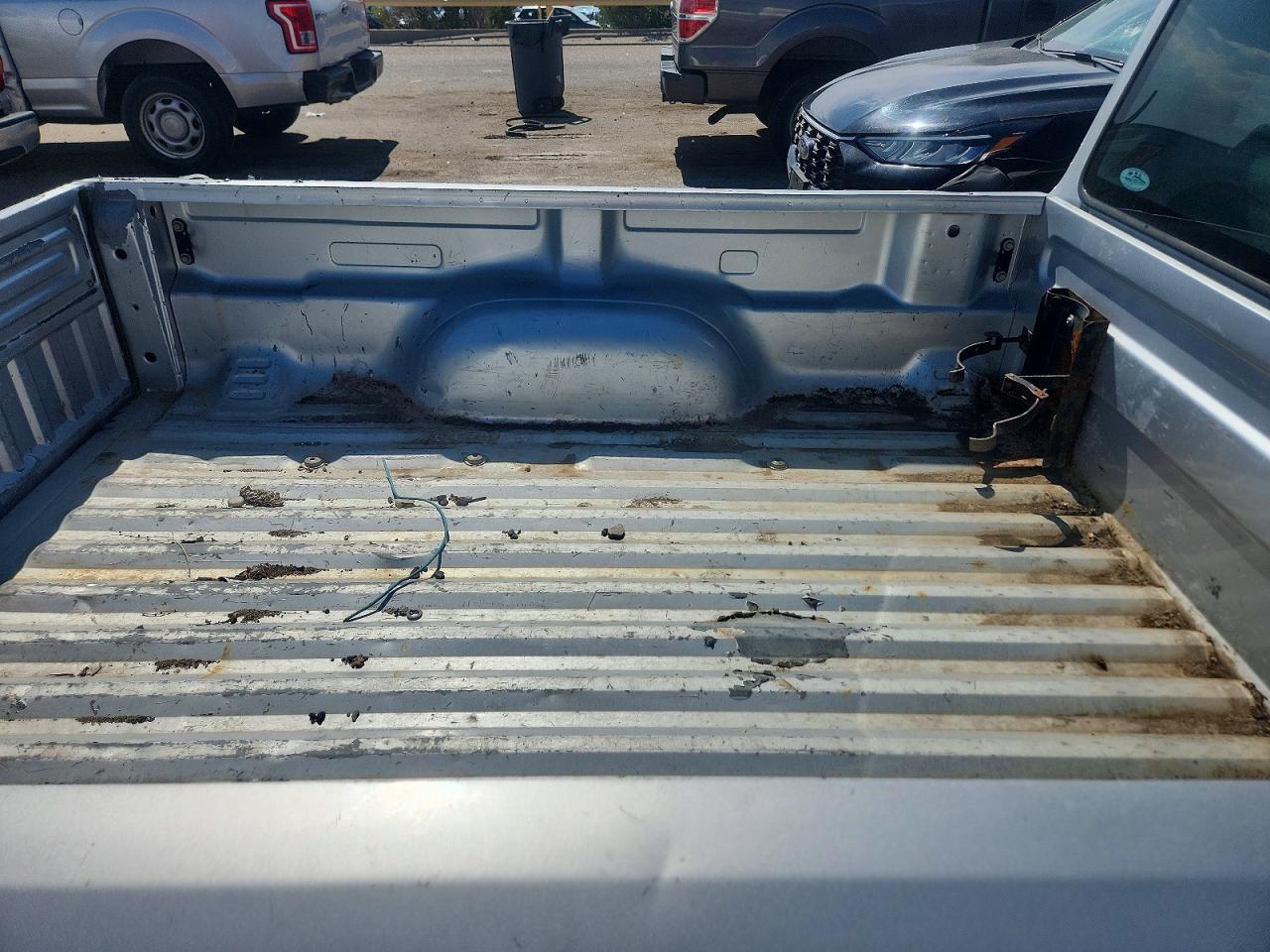 2010 Ford Ranger Silver vin: 1FTKR1AD4APA69059