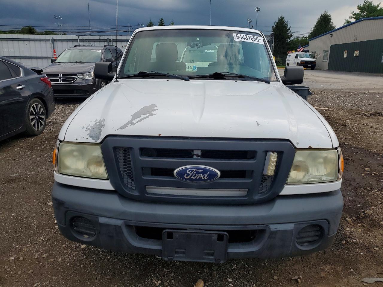 2010 Ford Ranger White vin: 1FTKR1AD4APA72768