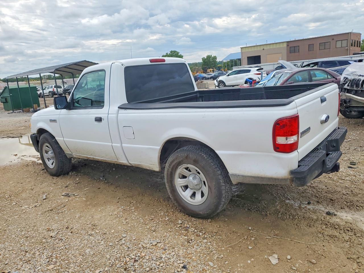 2011 Ford Ranger Белый vin: 1FTKR1AD4BPA24012