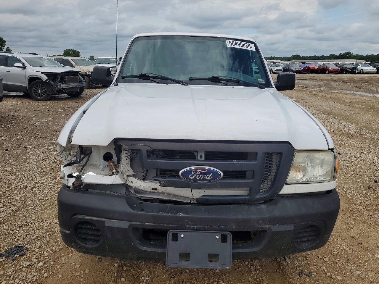 2011 Ford Ranger Белый vin: 1FTKR1AD4BPA24012