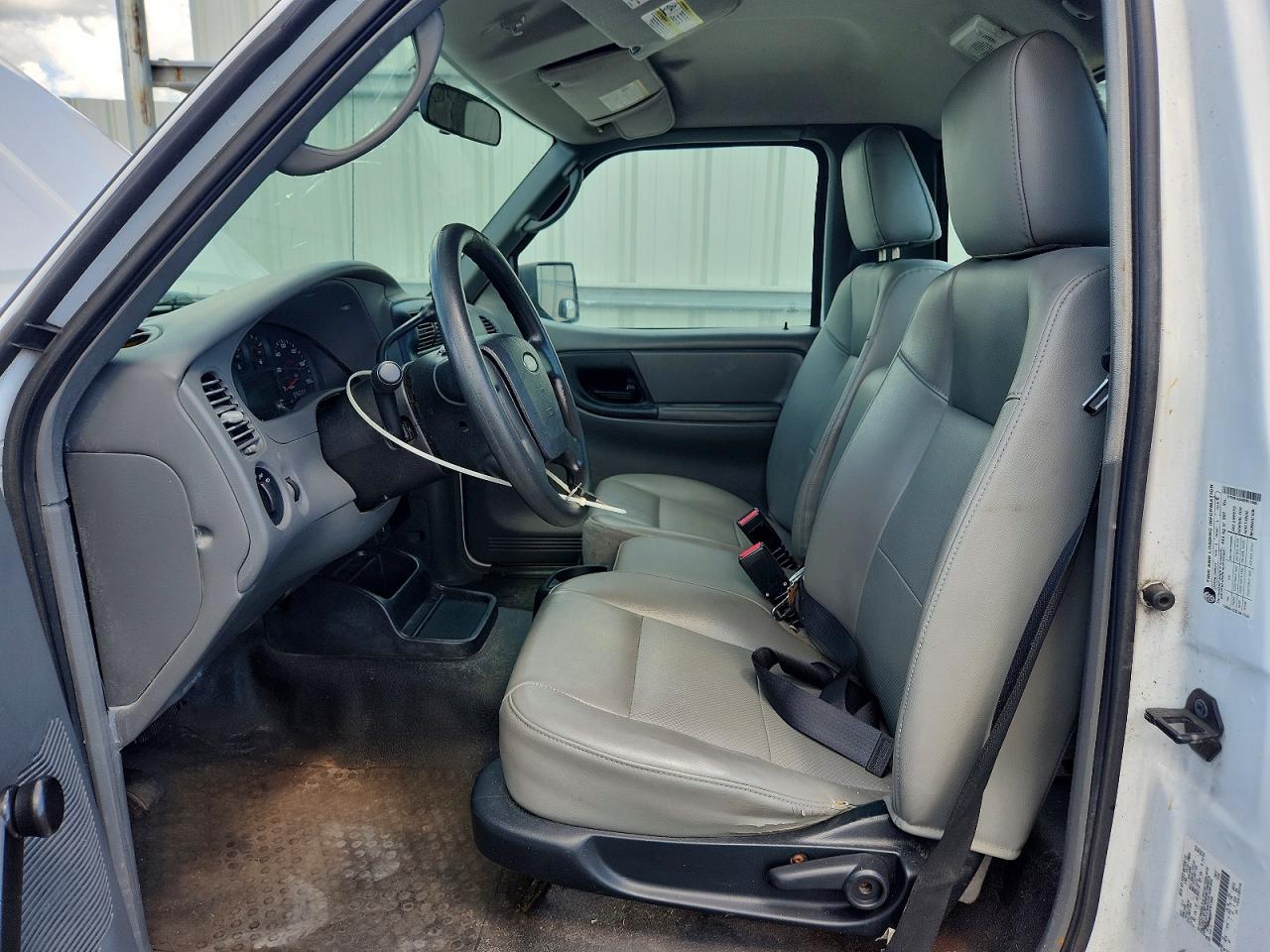 2011 Ford Ranger Белый vin: 1FTKR1AD4BPB17886
