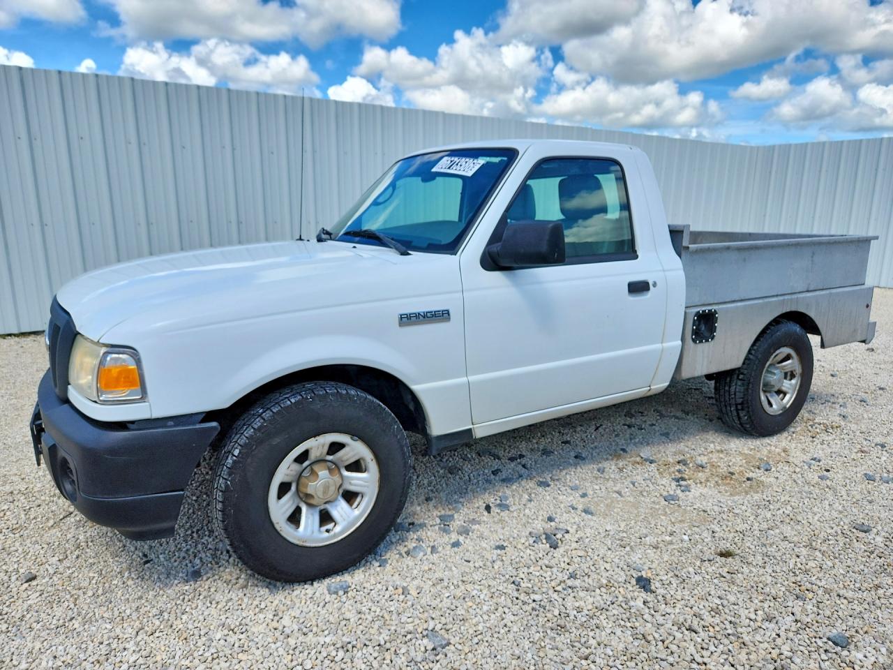 2011 Ford Ranger Белый vin: 1FTKR1AD4BPB17886