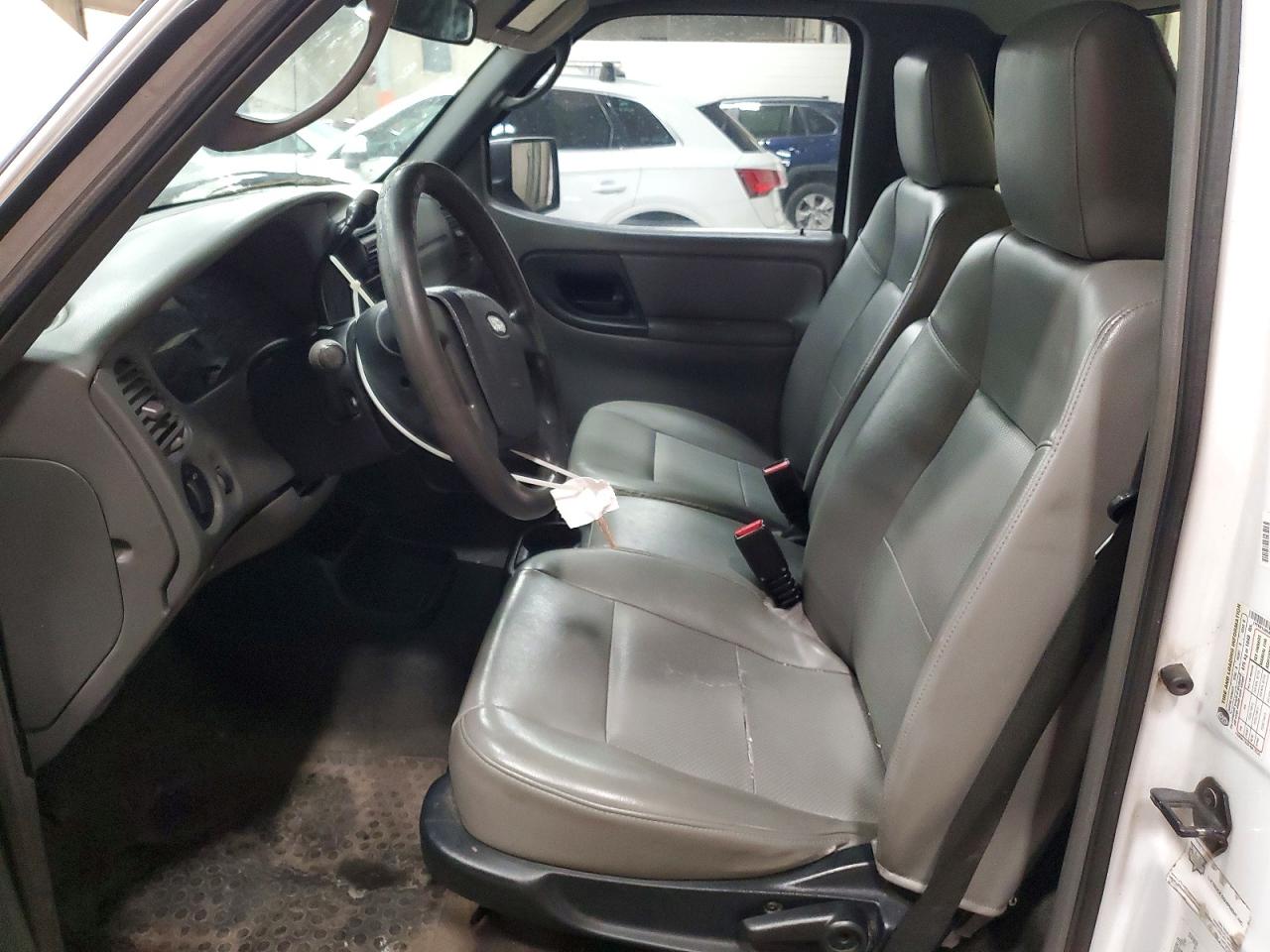2010 Ford Ranger White vin: 1FTKR1AD5APA18508