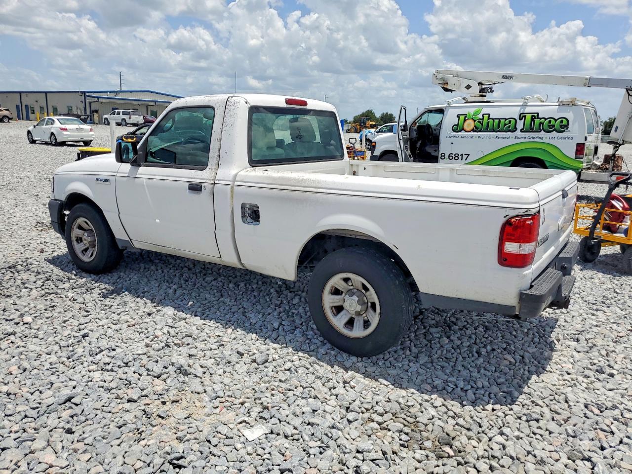 2011 Ford Ranger White vin: 1FTKR1AD5BPA05520
