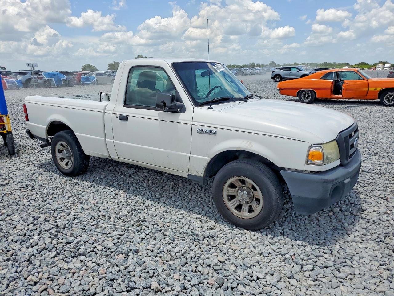 2011 Ford Ranger White vin: 1FTKR1AD5BPA05520