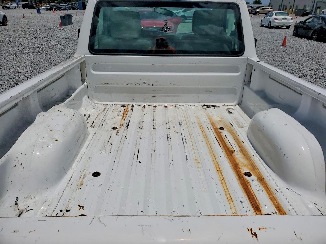2011 Ford Ranger White vin: 1FTKR1AD5BPA05520