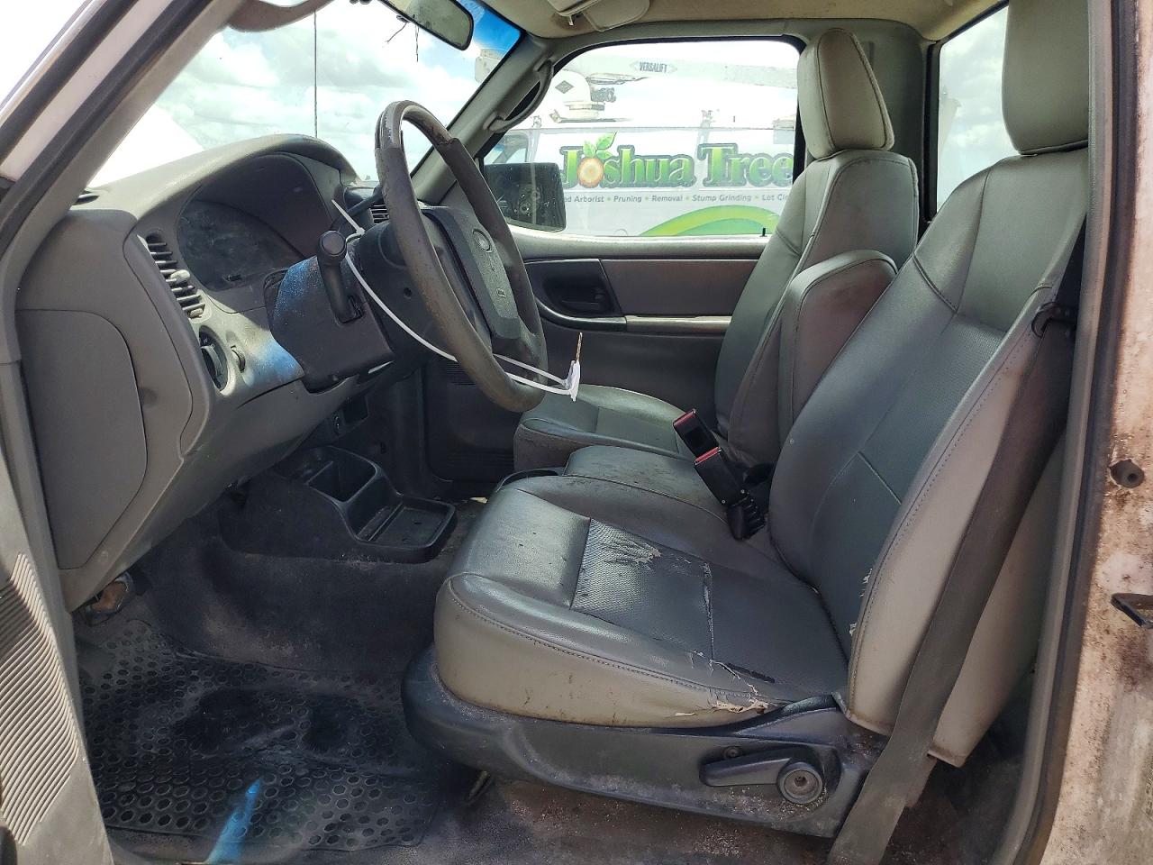 2011 Ford Ranger White vin: 1FTKR1AD5BPA05520