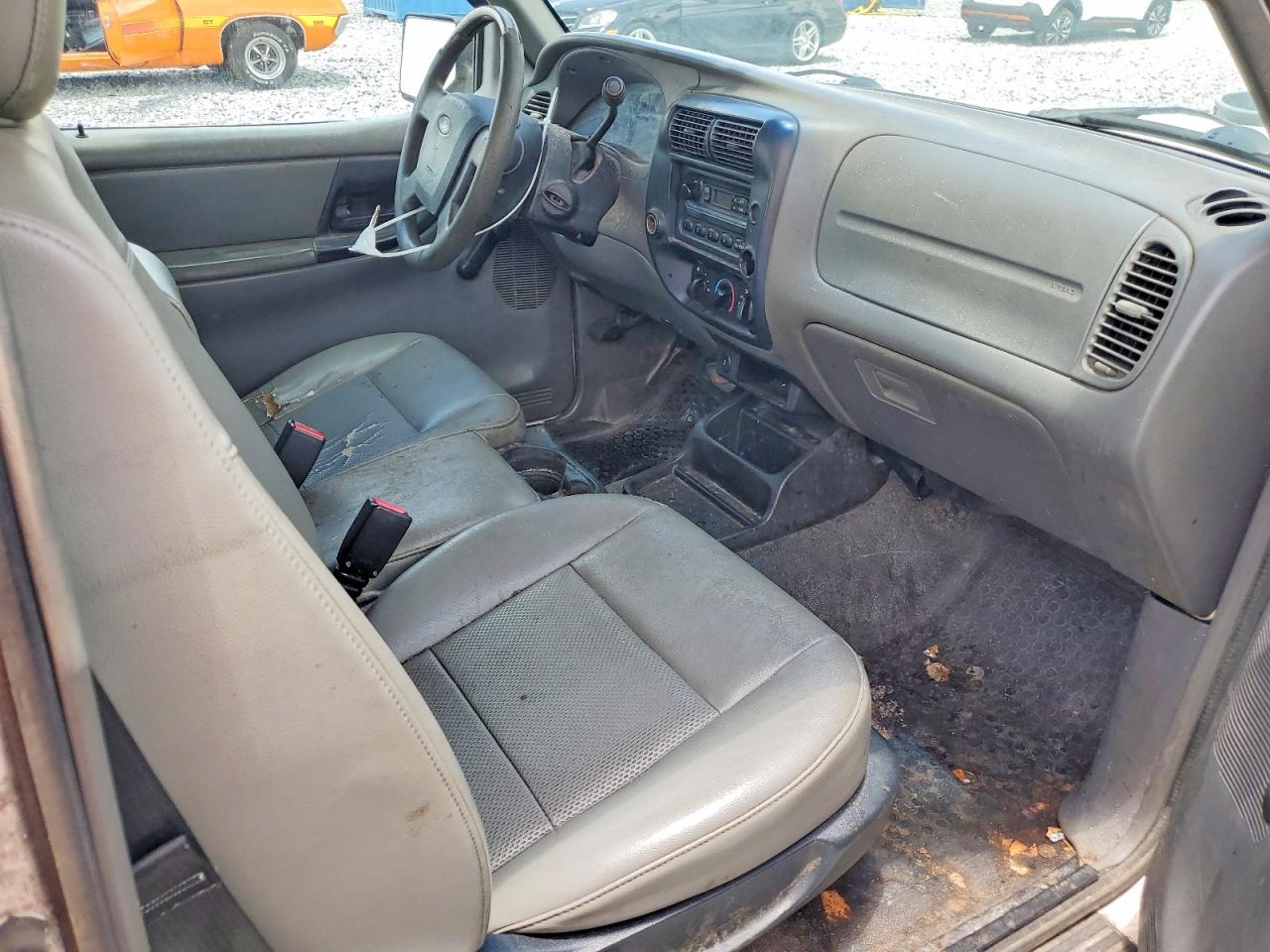 2011 Ford Ranger White vin: 1FTKR1AD5BPA05520
