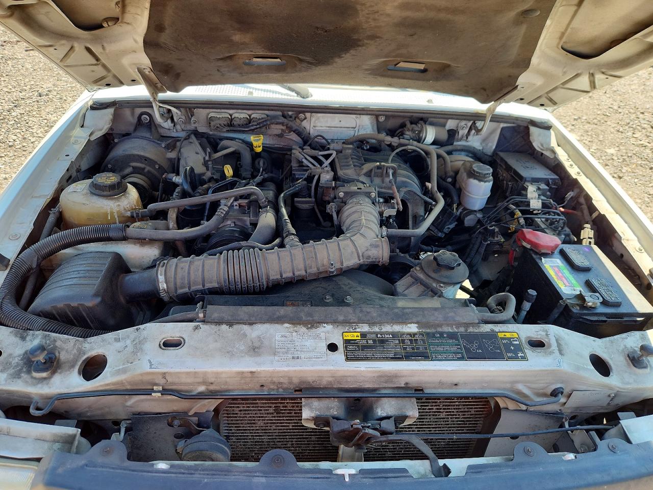 2011 Ford Ranger Белый vin: 1FTKR1AD5BPA14475