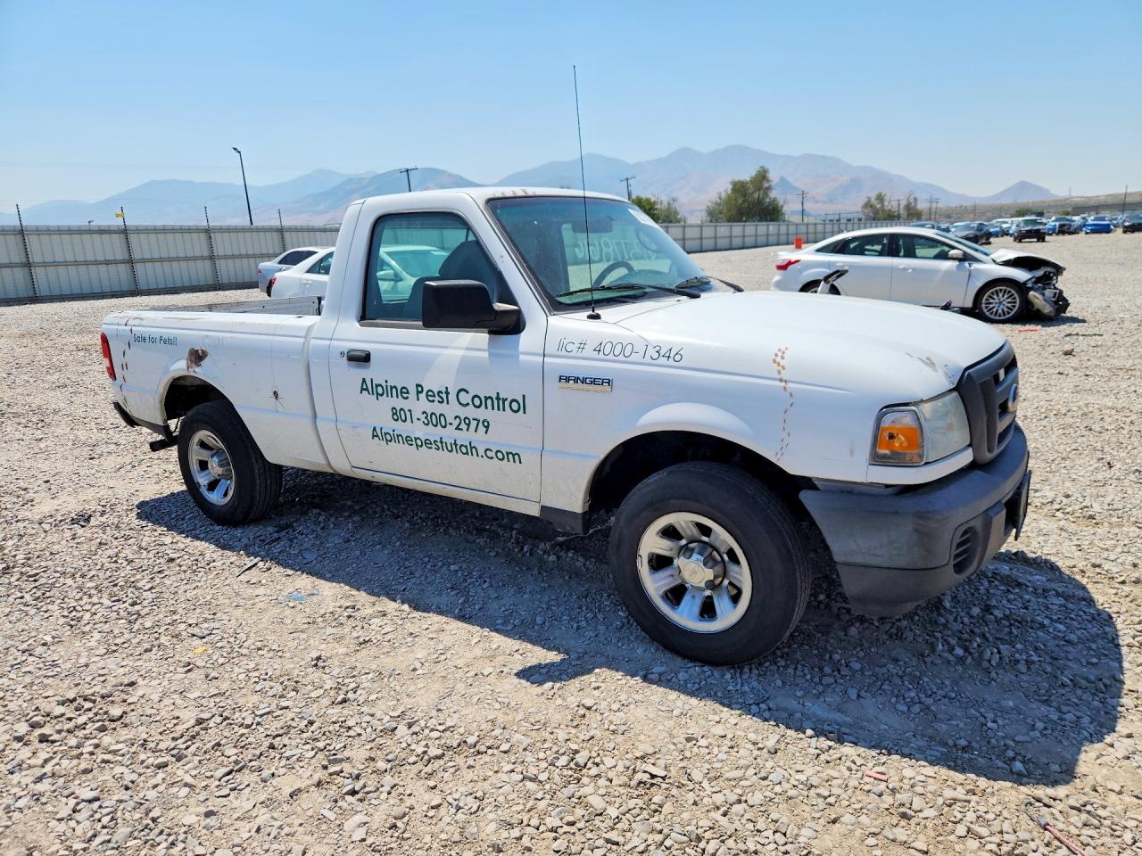 2011 Ford Ranger Белый vin: 1FTKR1AD5BPA14475
