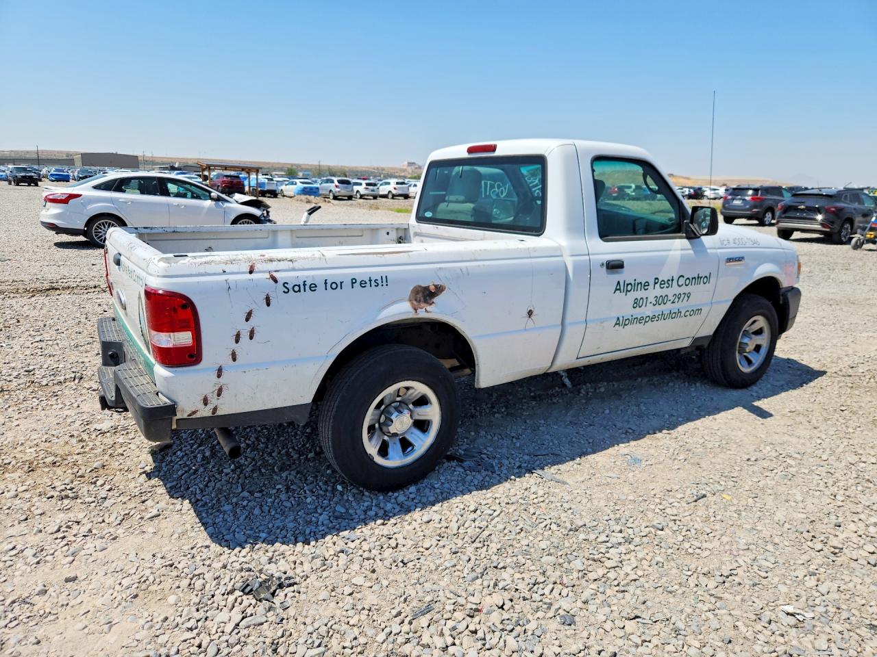 2011 Ford Ranger Белый vin: 1FTKR1AD5BPA14475