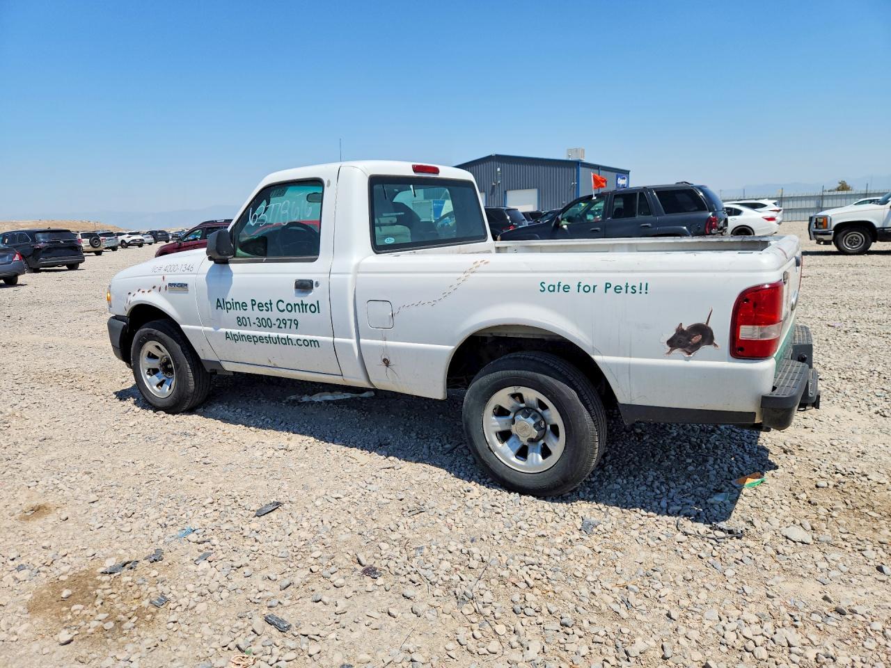 2011 Ford Ranger Белый vin: 1FTKR1AD5BPA14475