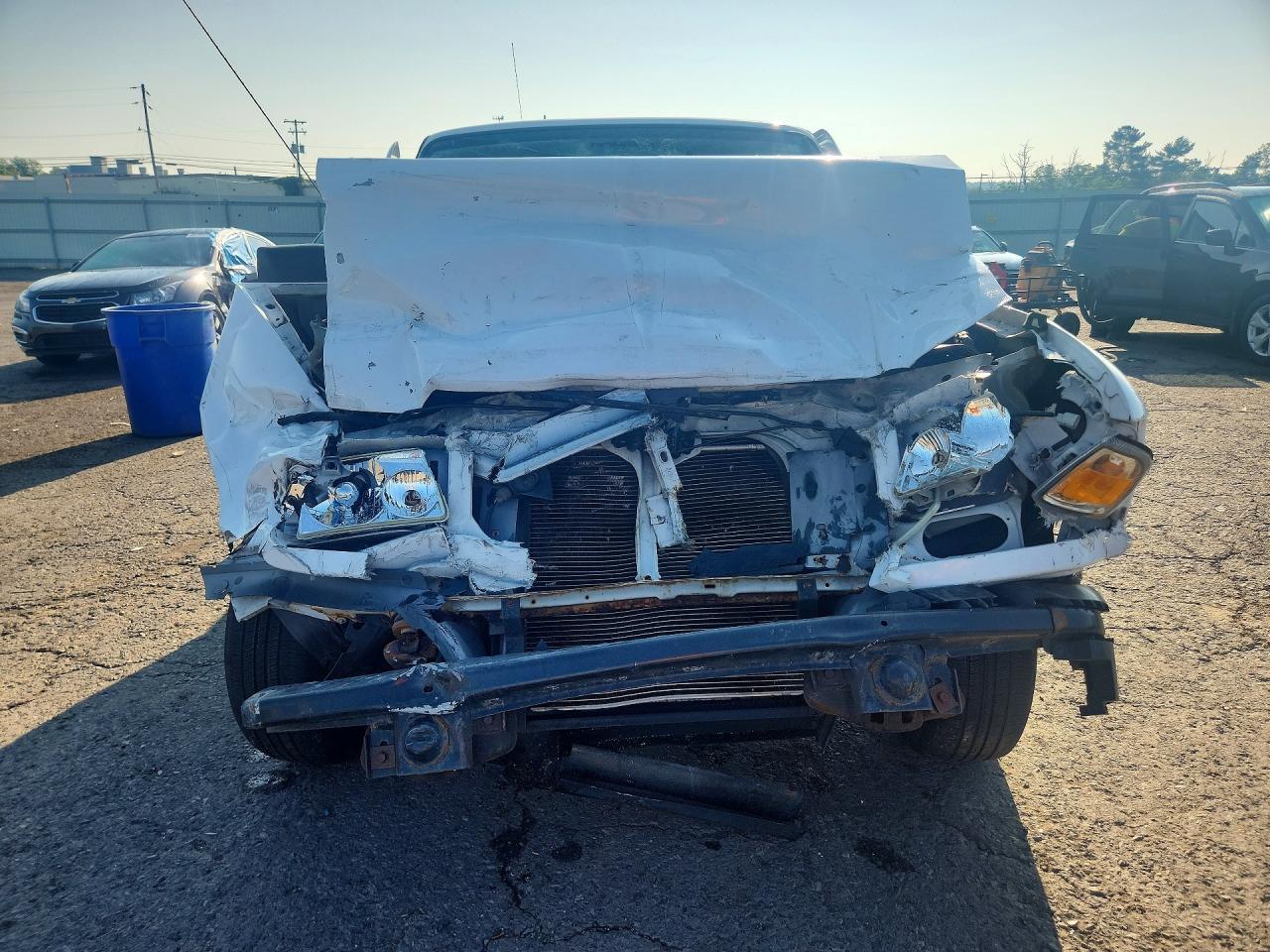 2011 Ford Ranger White vin: 1FTKR1AD5BPA72375